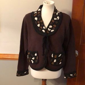 Lisa Nichols Sweater/Jacket